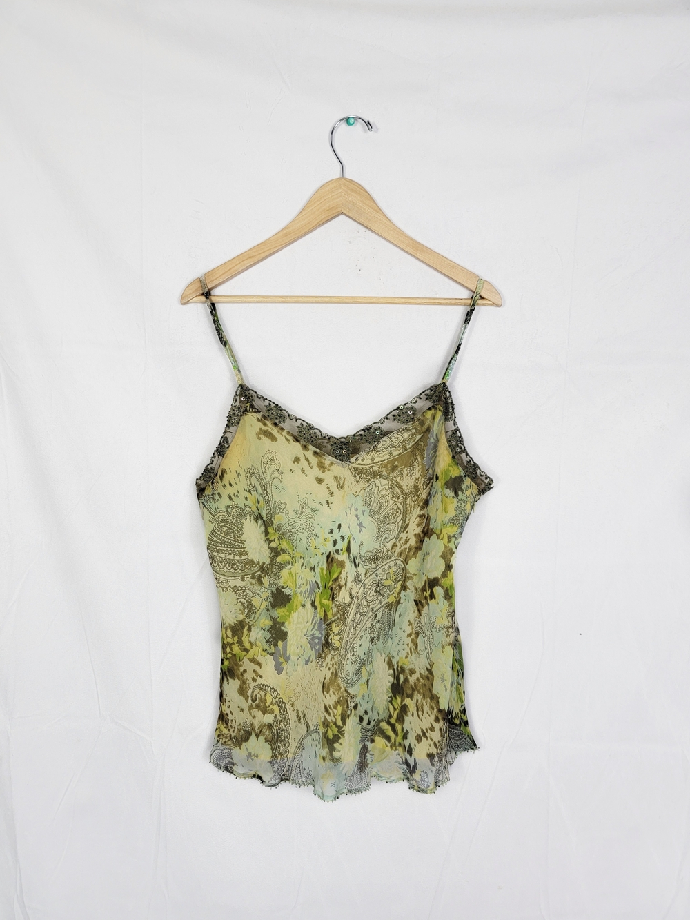 INC International Concepts Size 14 Beaded Top